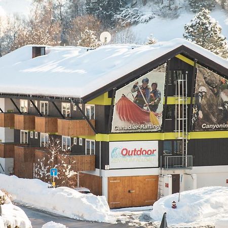 Outdoor Zentrum Allgaeu- Hostel Bihlerdorf Exterior photo