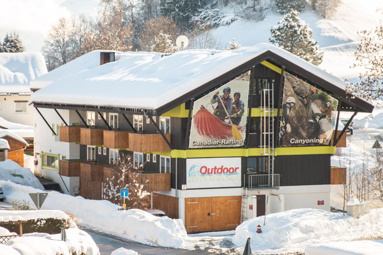 Outdoor Zentrum Allgaeu- Hostel Bihlerdorf Exterior photo