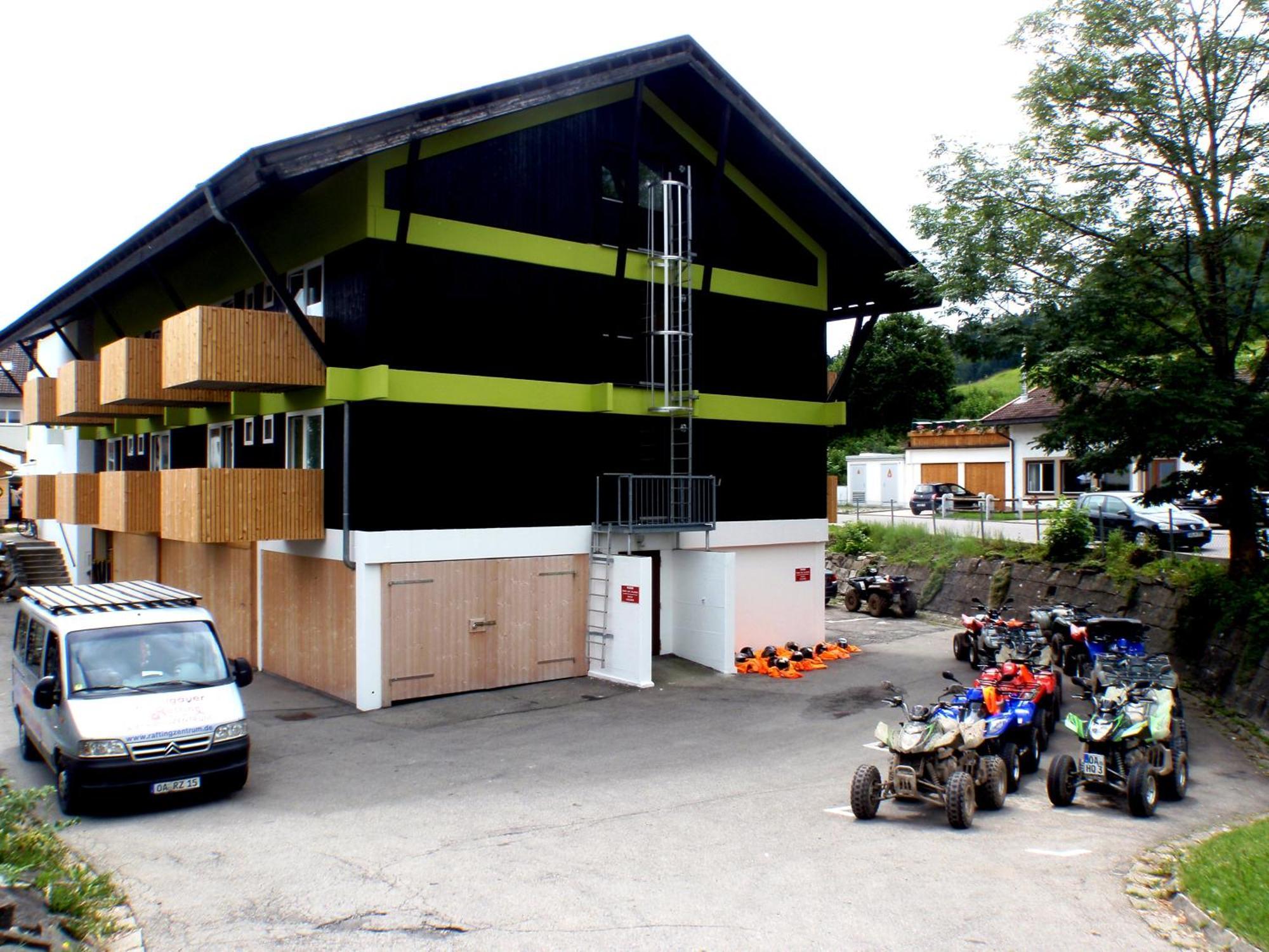 Outdoor Zentrum Allgaeu- Hostel Bihlerdorf Exterior photo